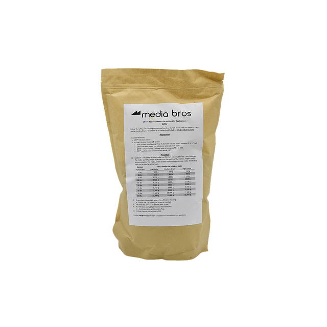 Media Bros. CRY Granular Remediation Powder for Hydrocarbon Extraction