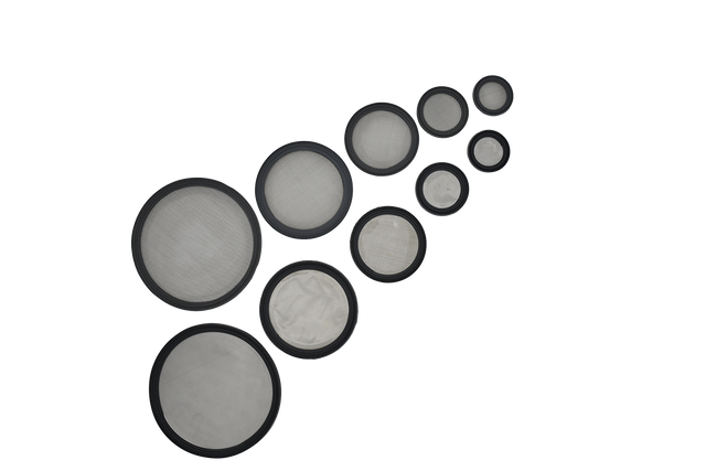 2" Flanged Screen Gasket 20 Mesh