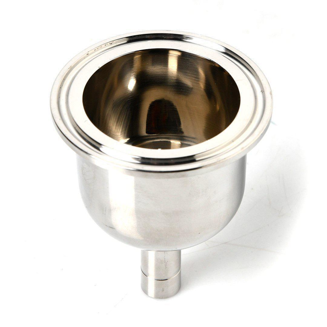 2" Hemispherical End Cap with 1/2" Tube Stub - Xtractor Depot