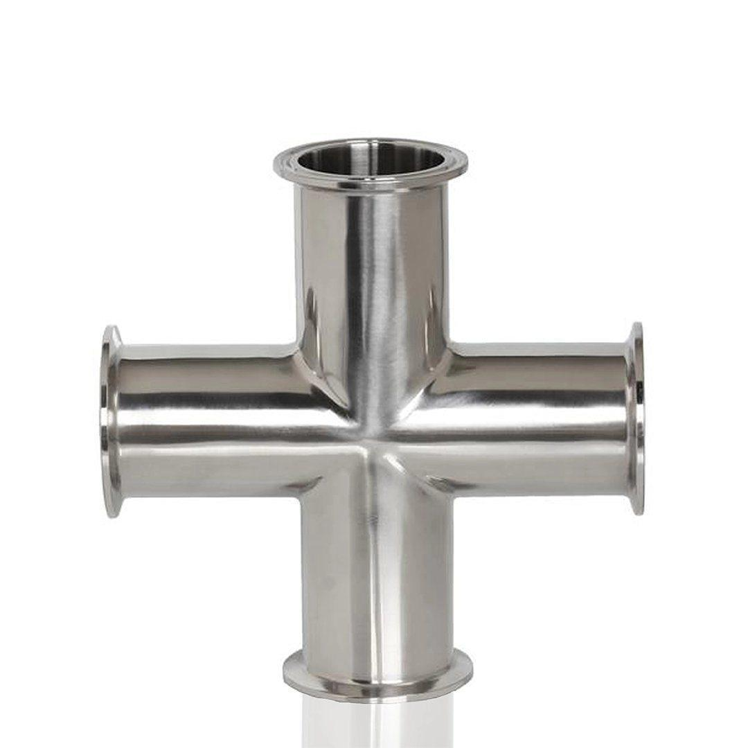 2" Tri-Clamp Cross - Xtractor Depot