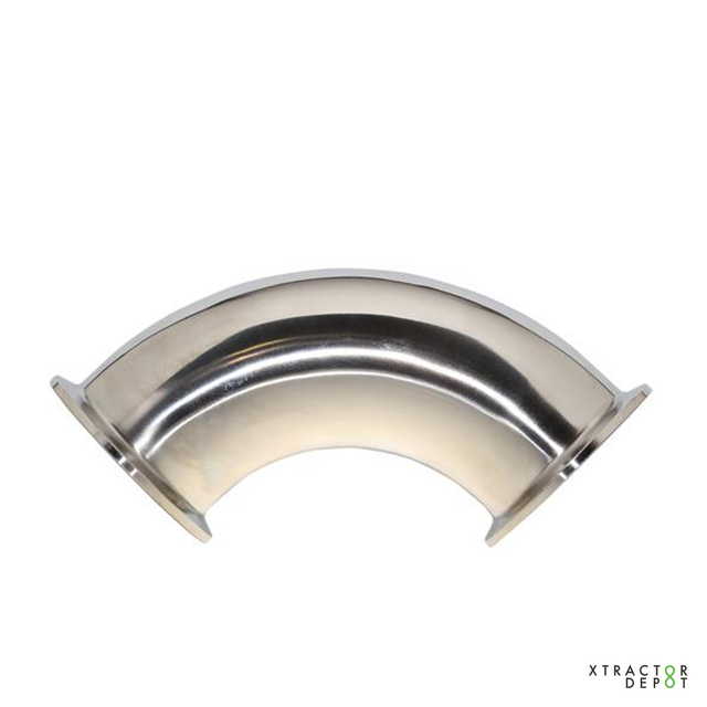 2" Tri-Clamp Elbow - Xtractor Depot