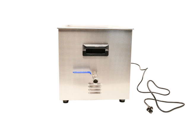 Ultrasonic cleaner for extraction lab equipment & glassware