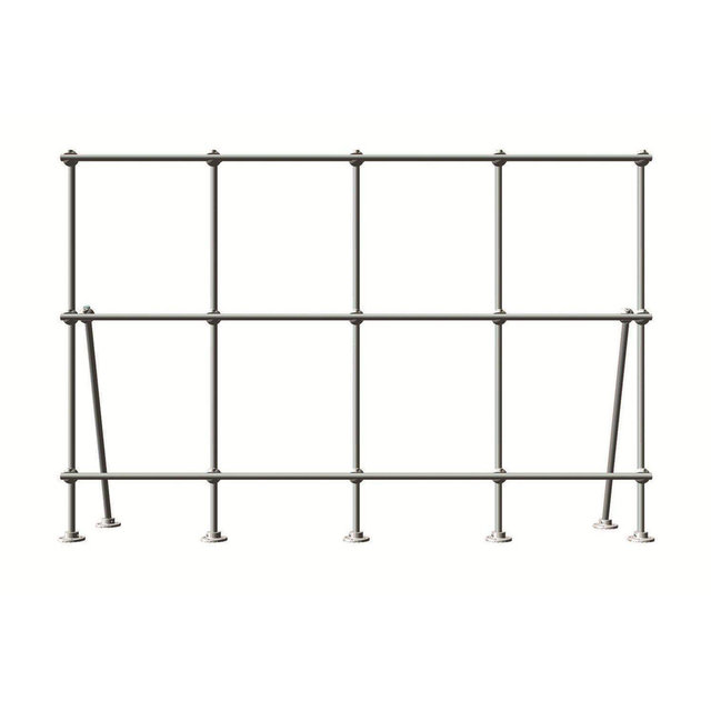 Table Top Aluminum Lattice Lab Stand Kits