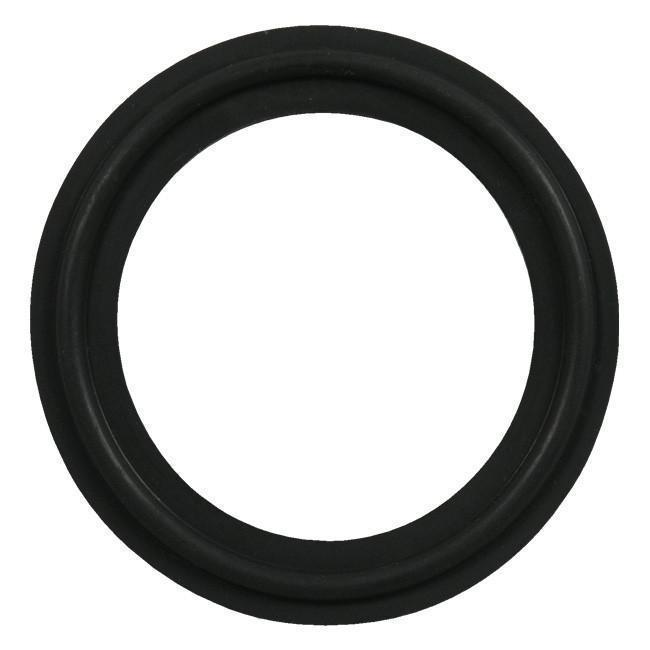 Xtractor Depot - Unflanged FKM Fluoroelastomer Tri-Clamp Gasket