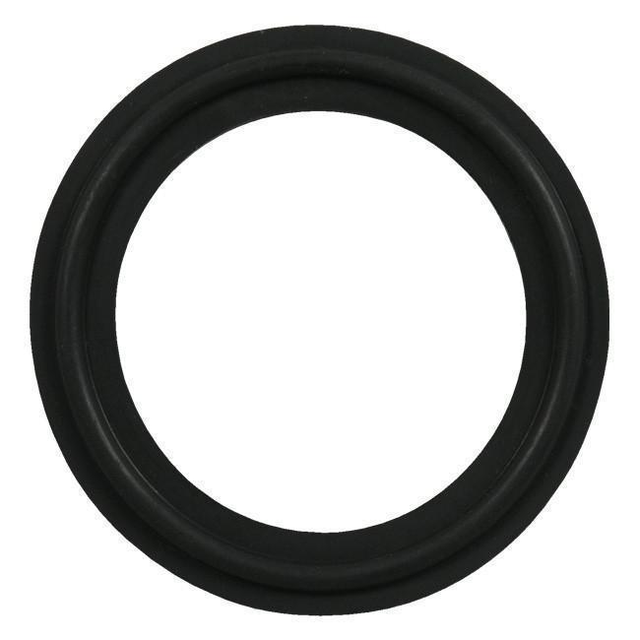 Unflanged FKM Fluoroelastomer Tri-Clamp Gasket