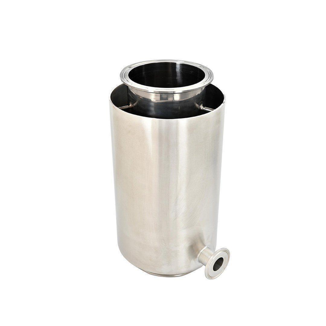 4" dry ice sleeve column