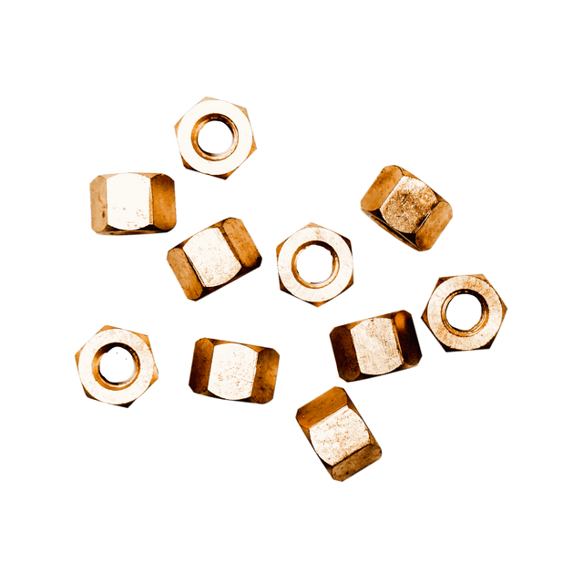 Brass Nuts - New High Quality