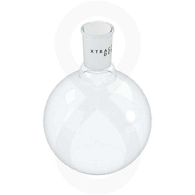 500mL Flat Bottom Receiving Flask