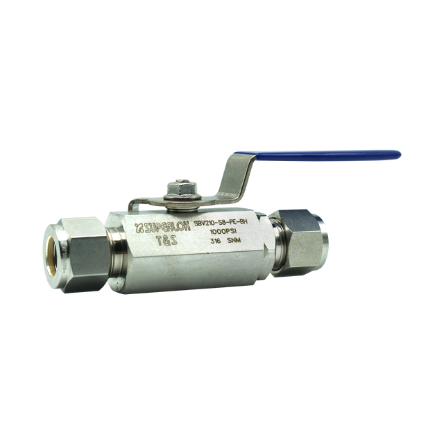 Super Lok Ball Valve Compression 1/2"