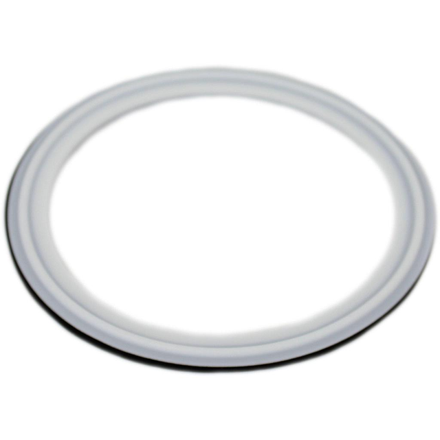PTFE Envelope Tri-Clamp Gasket, w/ Peroxide Cured EPDM Filler