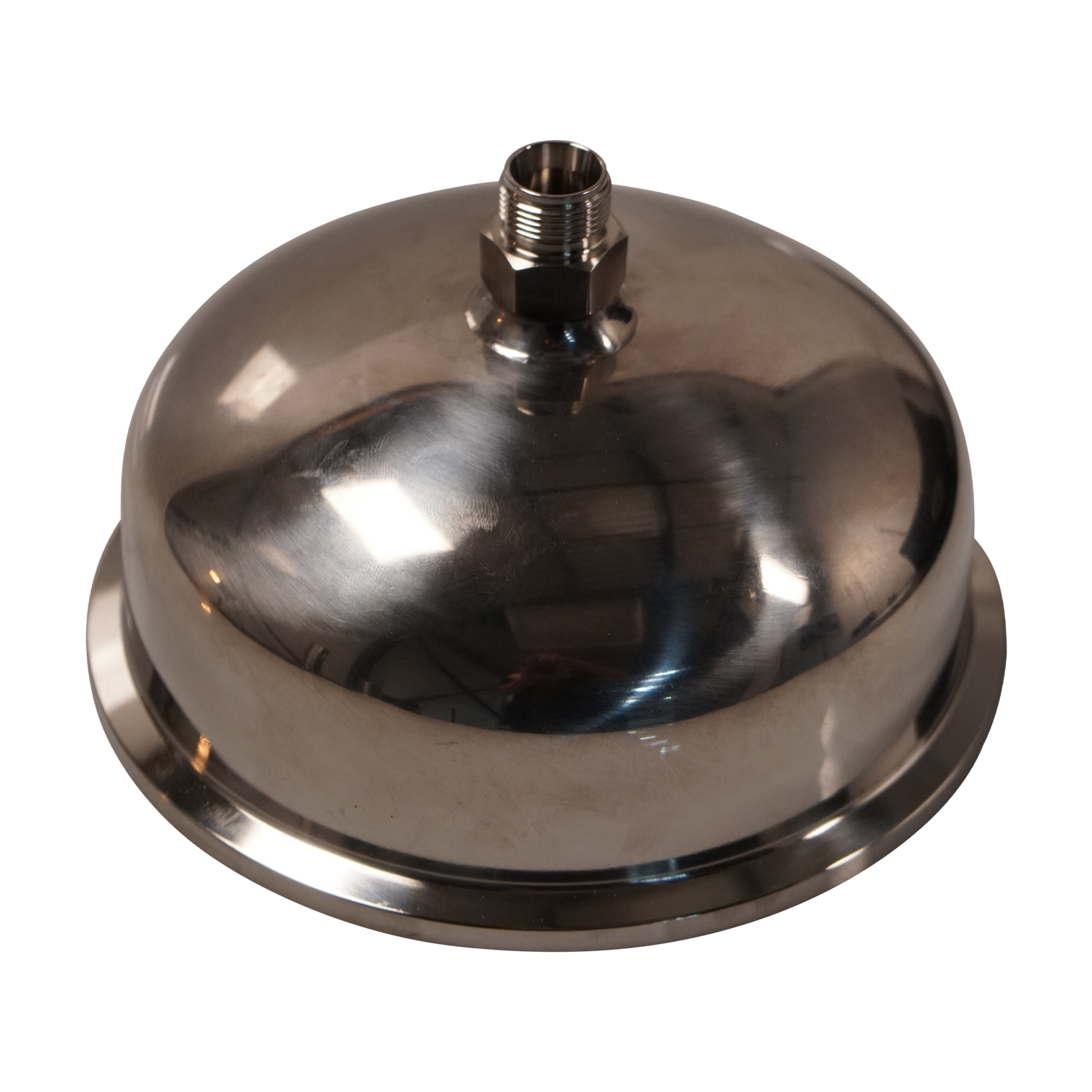 Xtractor Depot - 6 Hemispherical End Cap W 12 Compression 12 Mnpt Inner Port For Spray Ball Compression Fittings Zhejiang
