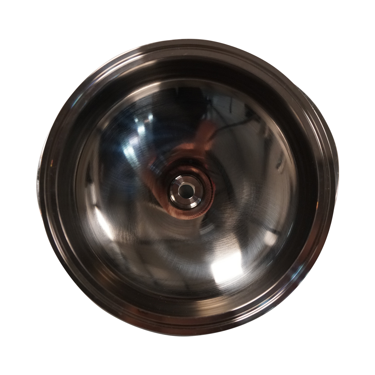Xtractor Depot - 6 Hemispherical End Cap W 12 Compression 12 Mnpt Inner Port For Spray Ball Compression Fittings Zhejiang