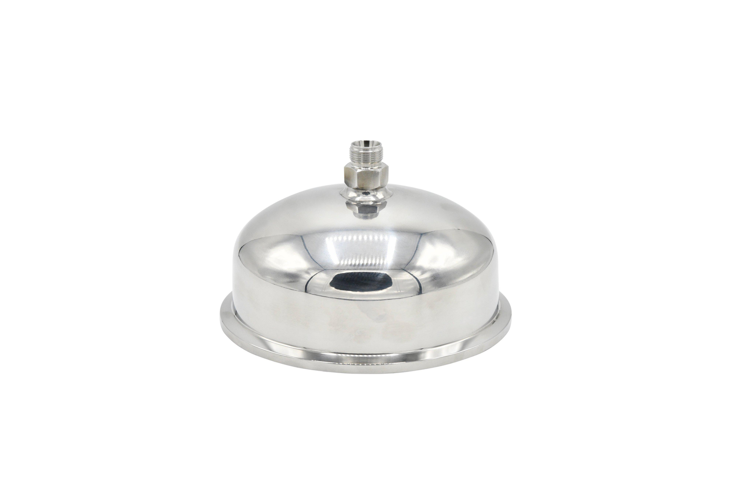 Xtractor Depot - 6 Hemispherical End Cap W 12 Compression 12 Mnpt Inner Port For Spray Ball Compression Fittings Zhejiang