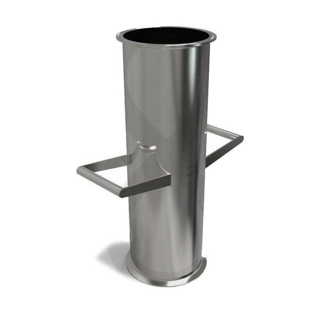 6" Open Ended Spool with Handles - Xtractor Depot