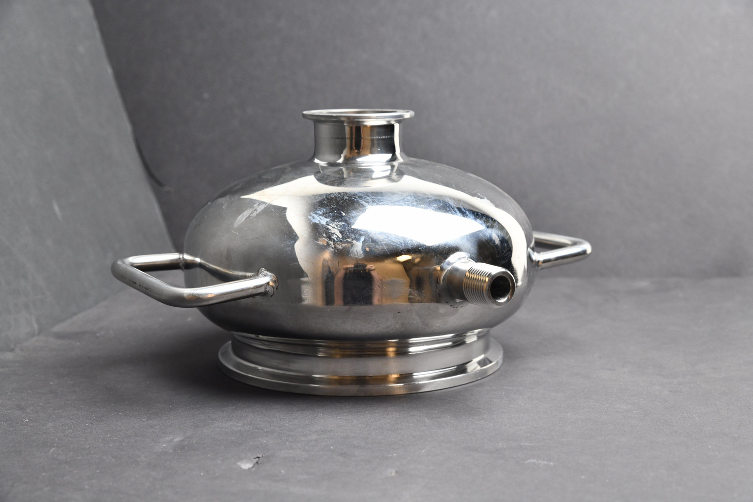 Xtractor Depot - 6 X 6 Jacketed Platter W 2 Spouts Handles Platter Xtractor Depot