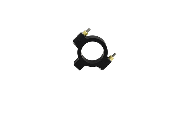 Black Mount Hanger | Assembled