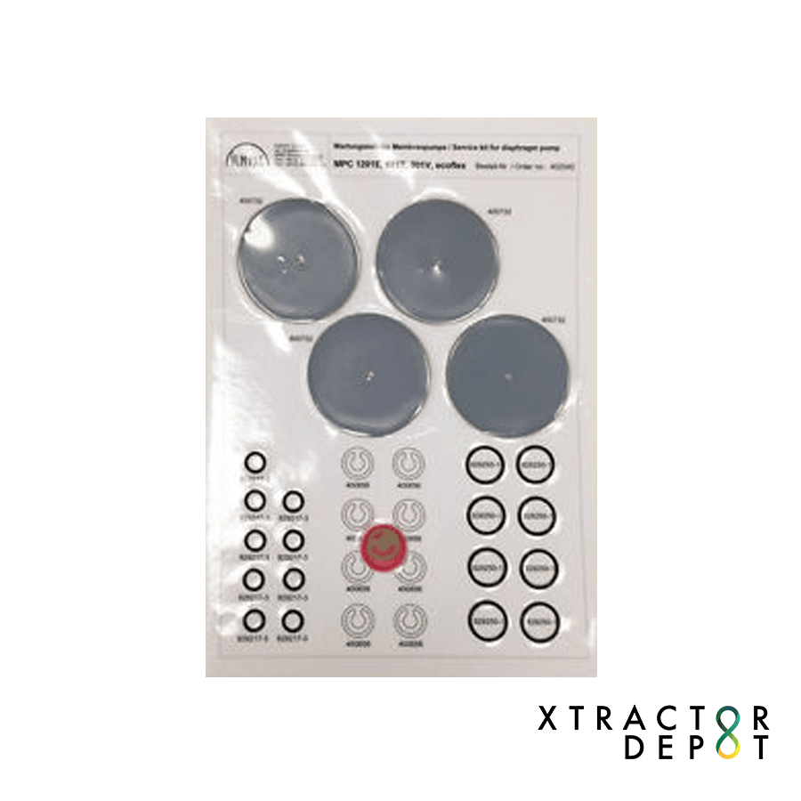 Xtractor Depot - Welch 2052 Vacuum Pump Rebuild Kit