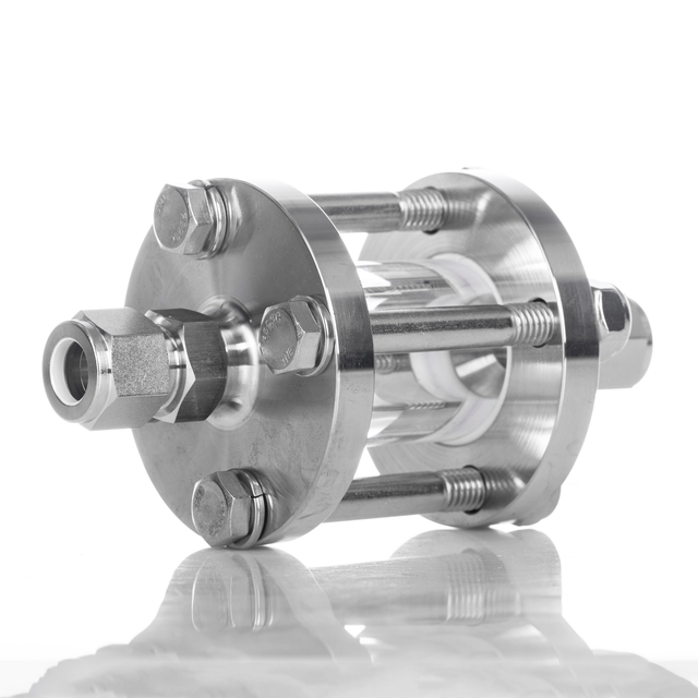 1/2" Compression Sight Glass | Pressure Tested | 250 PSI