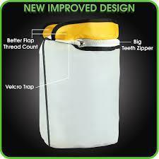 Xtractor Depot - 220 Micron Zipper Bag for 5 Gallon Bubble Machine
