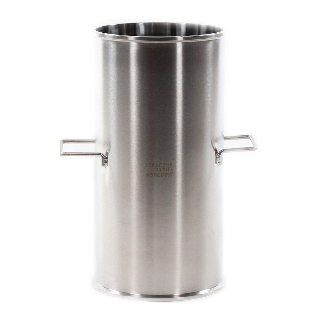 8" x 16" Open Ended Spool with Handles - Xtractor Depot