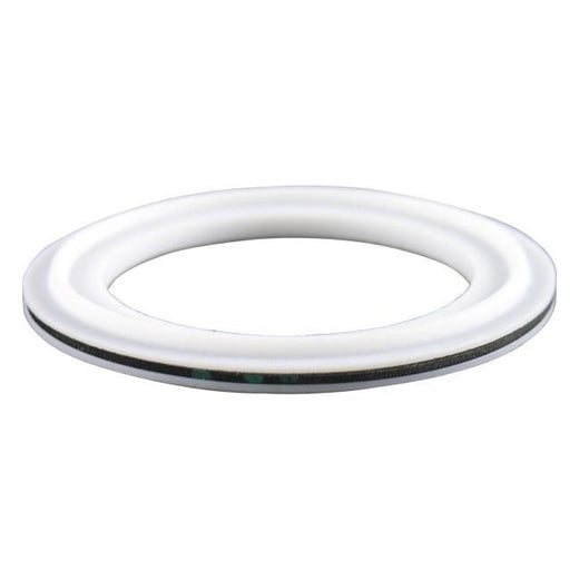 PTFE Envelope Tri-Clamp Gasket, w/FKM Fluoroelastomer Filler
