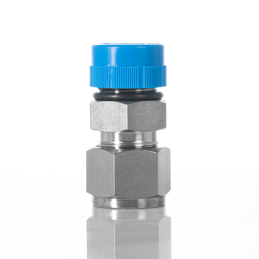 Xtractor Depot - 1/2" Compression X 3/4"-16 SAE/MS Adapter