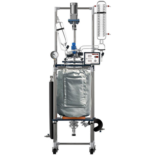 Ai 50L Single Jacketed Glass Reactor Systems