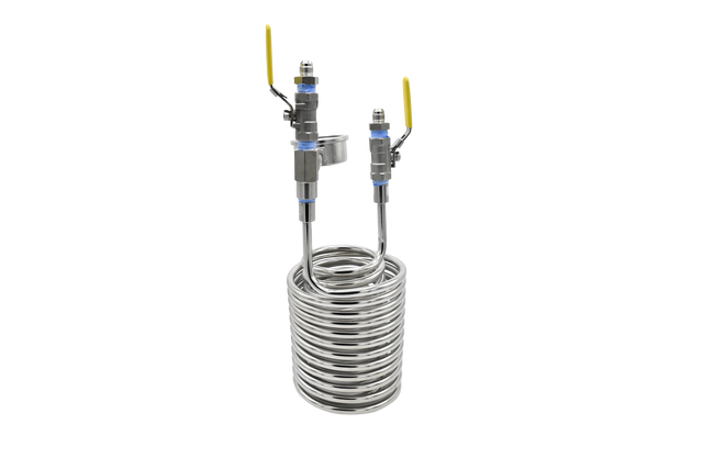 Assembled & Pressure Tested Condensing Coil