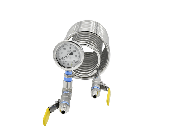 Assembled & Pressure Tested Condensing Coil