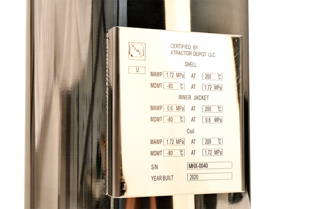ASME Modular HX (Assembled)