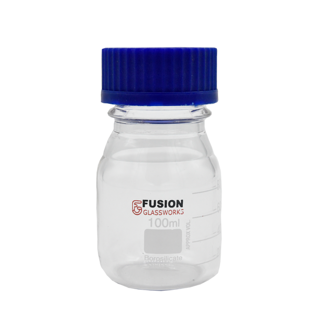Borosilicate Media Bottles - GL45