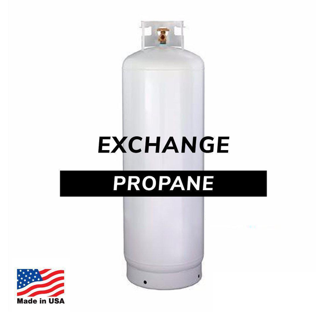 Propane (water content) Solvent Tank- Exchange