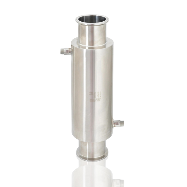 4" Tri-Clamp Jacketed Column