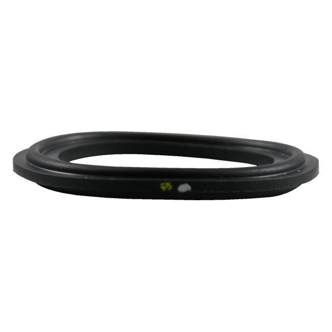 Xtractor Depot - Unflanged FKM Fluoroelastomer Tri-Clamp Gasket