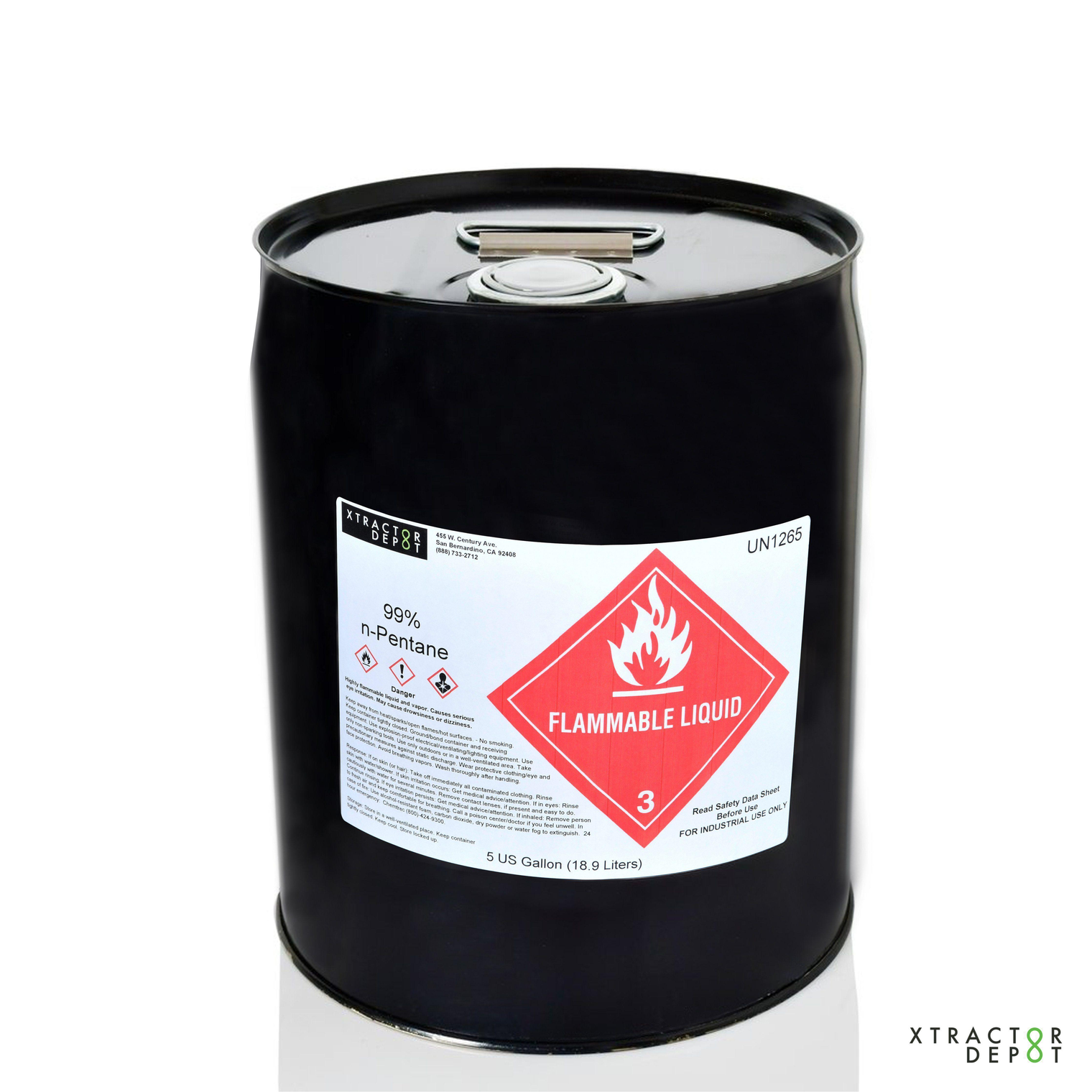 Xtractor Depot - 5 Gallon | Pentane