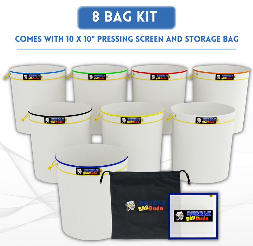 Buy Bubble Hash Machine 5 Gallon with 8 Bag Kit Bubble Hash Bags Extractor