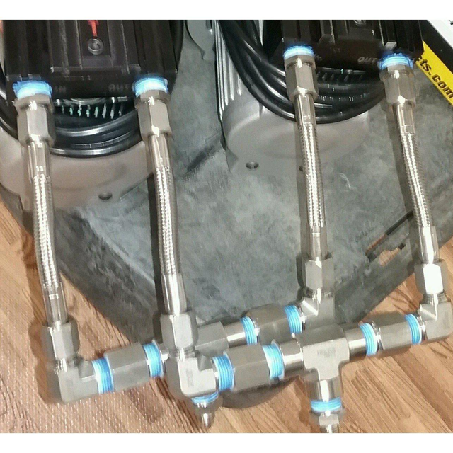 Dual TRS 3/8" Configuration Kit - Xtractor Depot