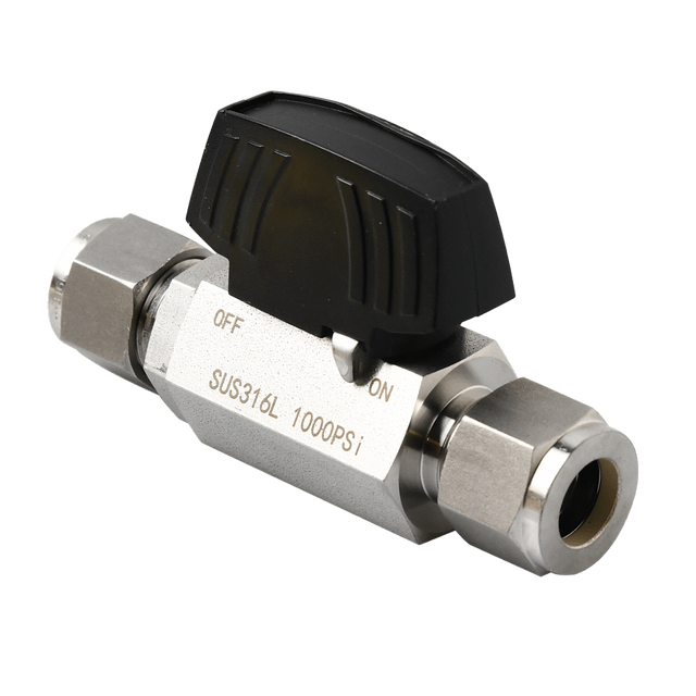 1/2" Compression Ball Valve | Compression x Compression | ½” x ½”