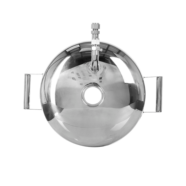 10" Jacketed Platter with 2" Spout