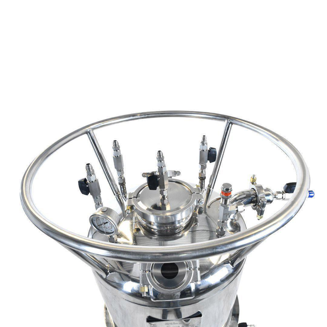 260lb ASME Solvent Tank or Collection Tank | V0 | Assembled