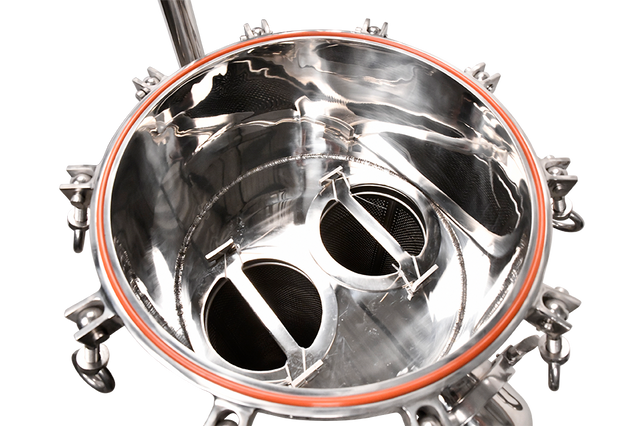 Filter Column - Double Barrel - PT&A