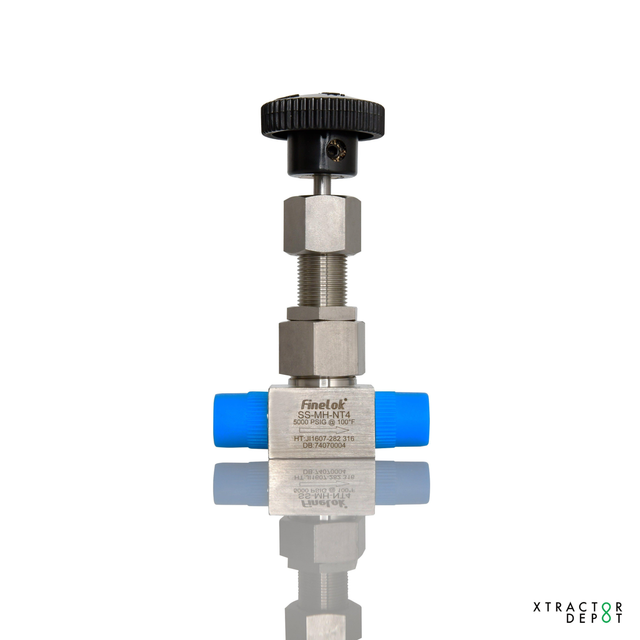 Finelok Precision Metering Valve - Xtractor Depot