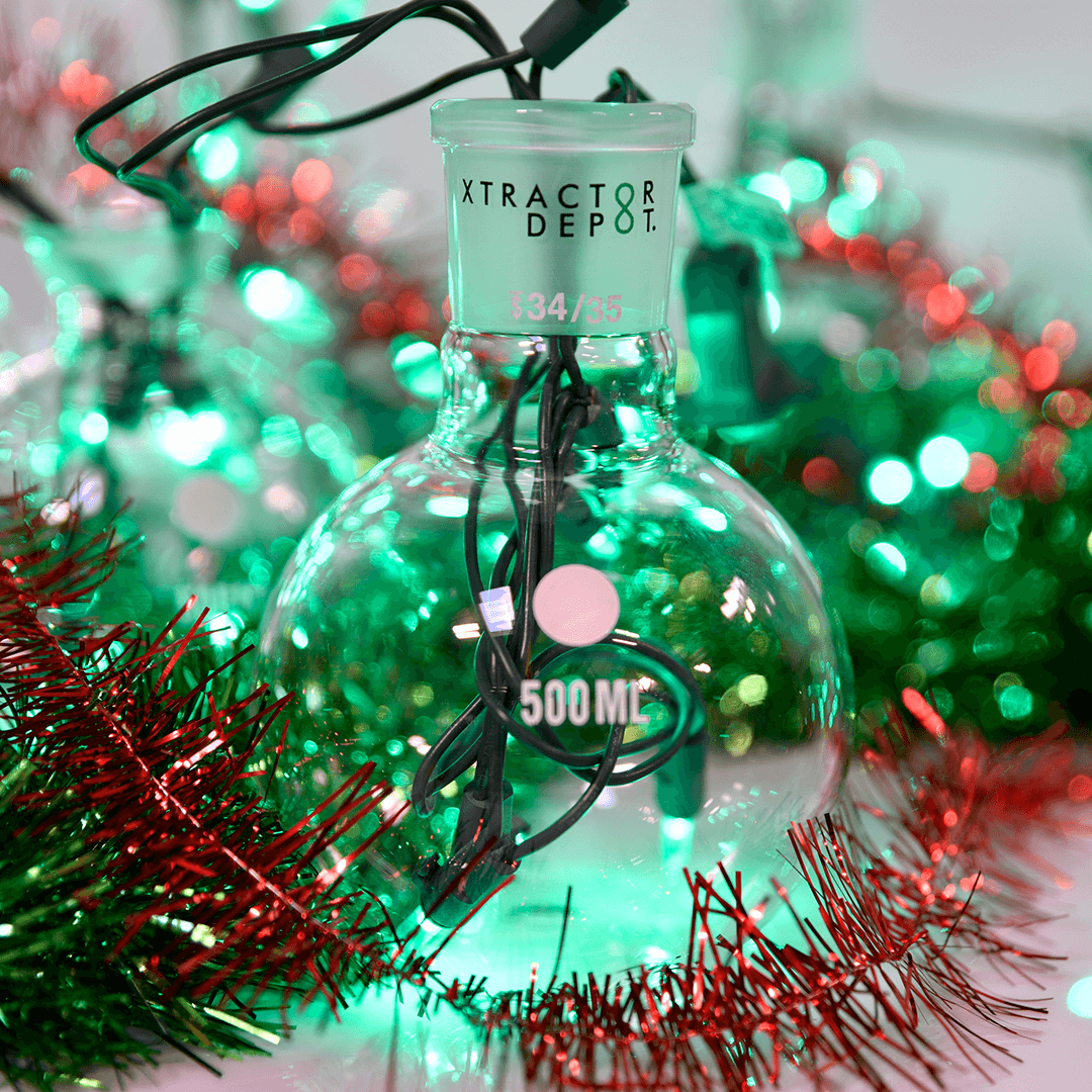 FLAT BOTTOM FLASK - SALE - Xtractor Depot