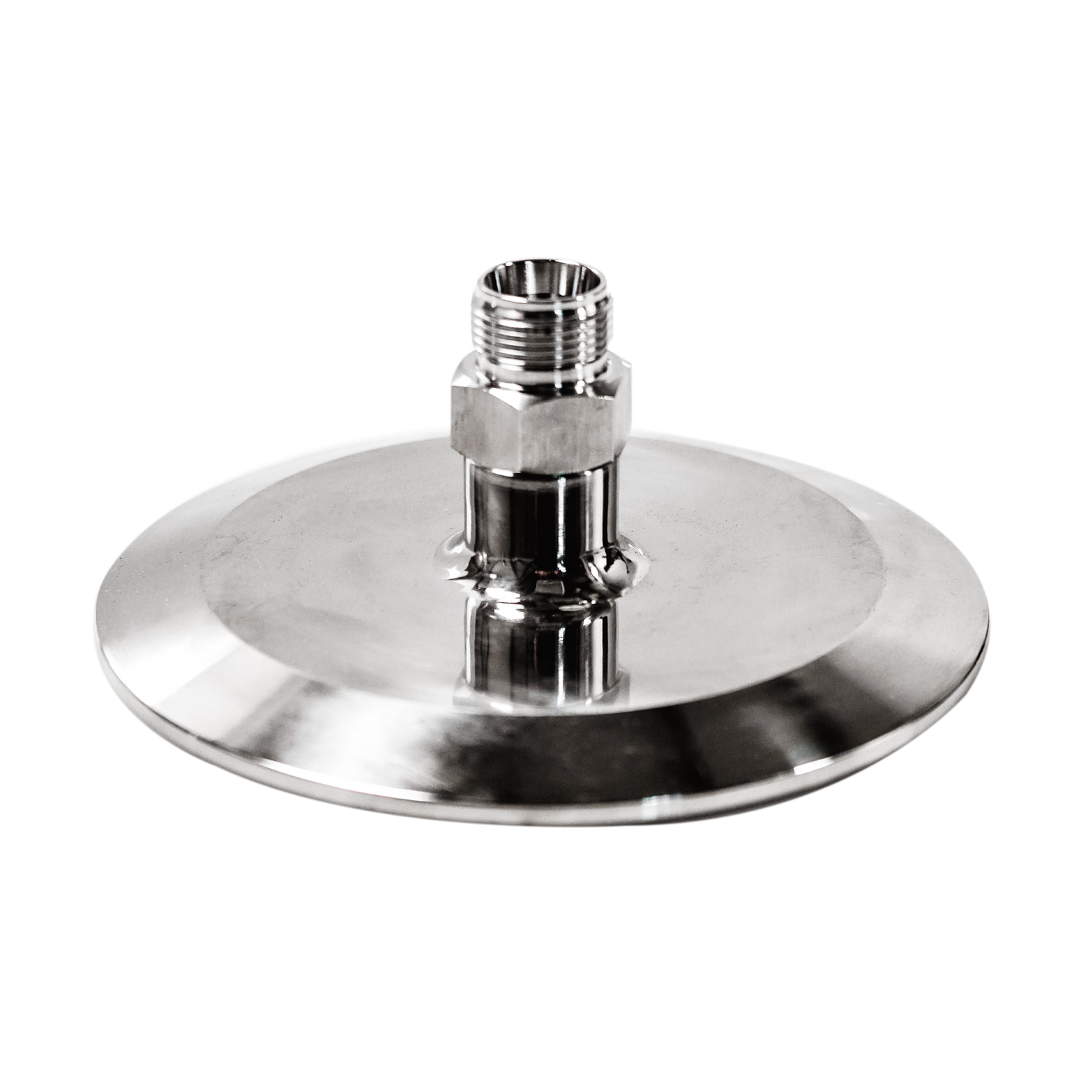 Xtractor Depot - Flat End Cap With 12 Compression Compression Fittings Oban Machinery 4