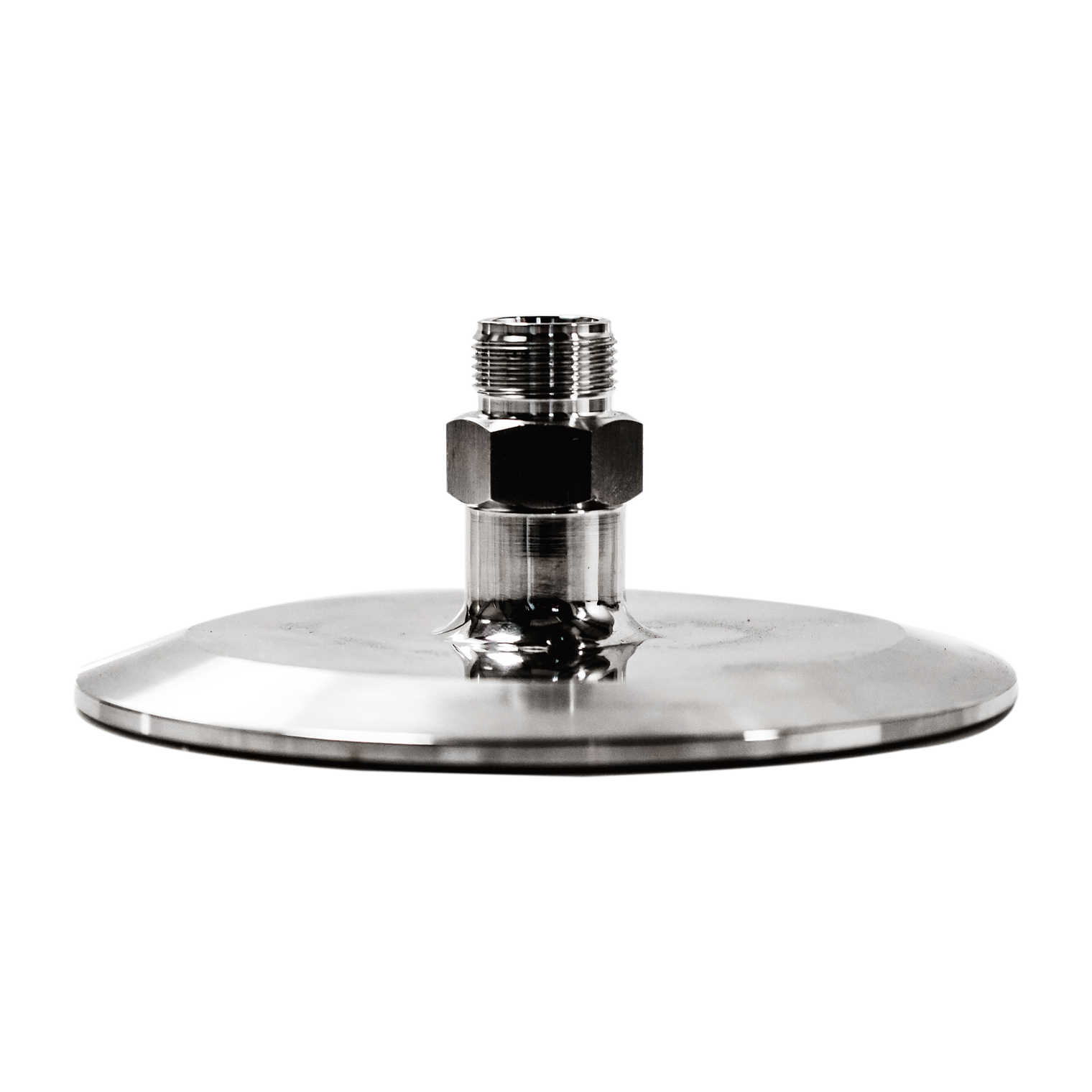 Xtractor Depot - Flat End Cap With 12 Compression Compression Fittings Oban Machinery
