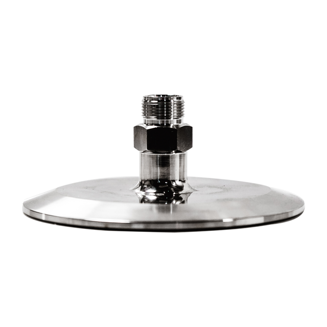 Xtractor Depot - Flat End Cap With 12 Compression Compression Fittings Oban Machinery