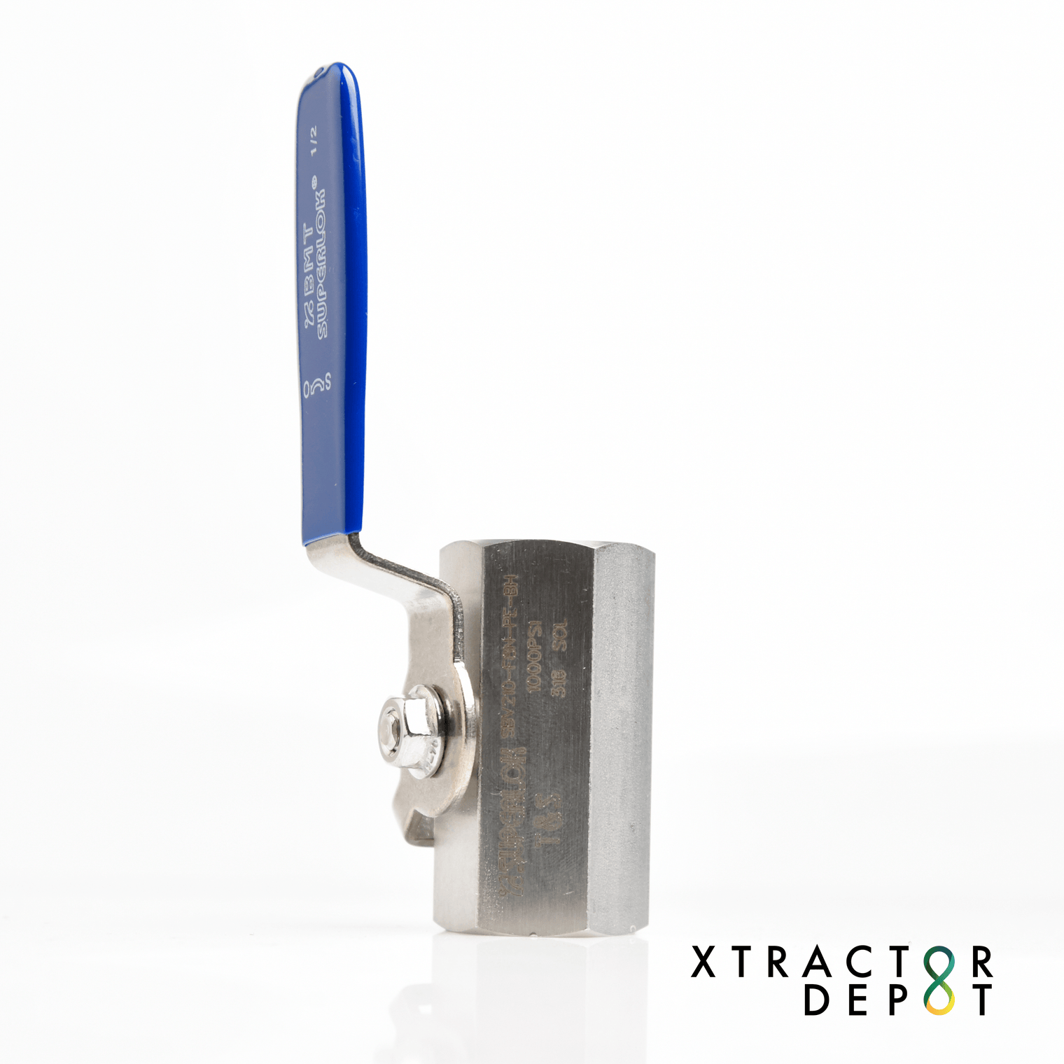 FNPT Ball Valve Super-Lok SS316 - Xtractor Depot