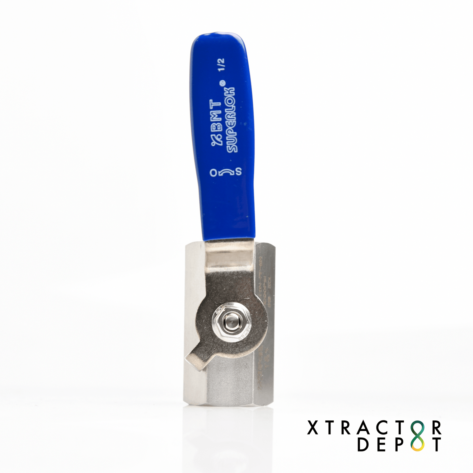 FNPT Ball Valve Super-Lok SS316 - Xtractor Depot