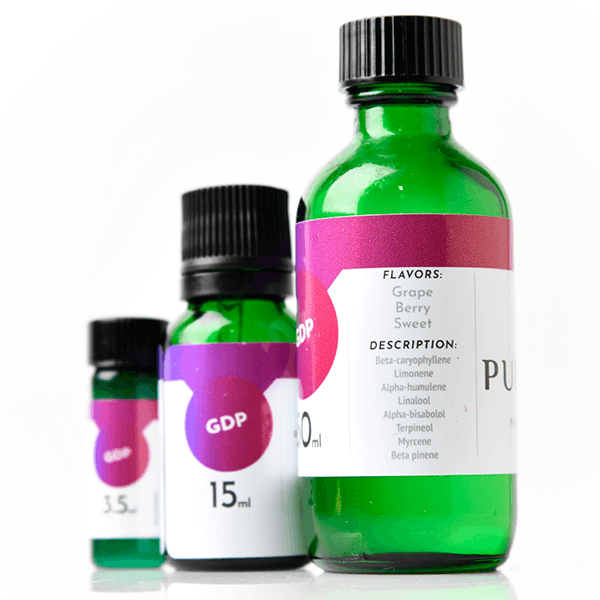 GDP - Natural Terpene - Xtractor Depot