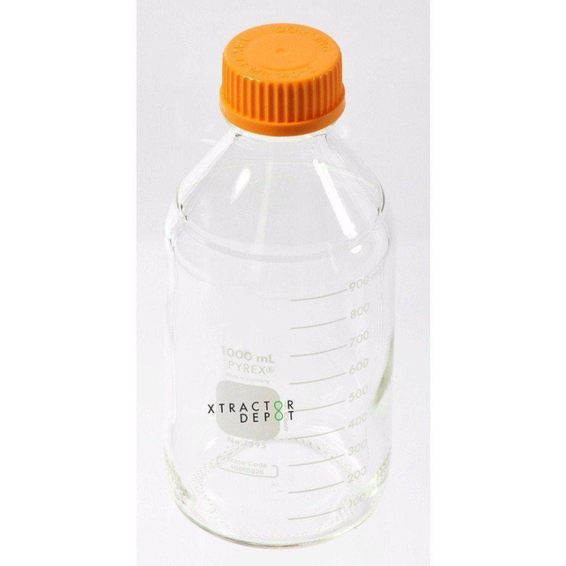 GL45 Media Bottles (Pyrex)